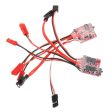 20A 30A Mini Brush ESC Brake 1 16 1 18 1:16 1:18 for Climbing RC Car Ship Tank Mini 4wd WPL Car Online Hot Sale