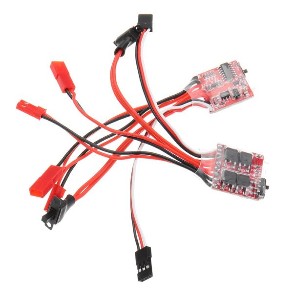 20A 30A Mini Brush ESC Brake 1 16 1 18 1:16 1:18 for Climbing RC Car Ship Tank Mini 4wd WPL Car Online Hot Sale