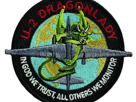 U-2 Dragon Lady Patch Online now