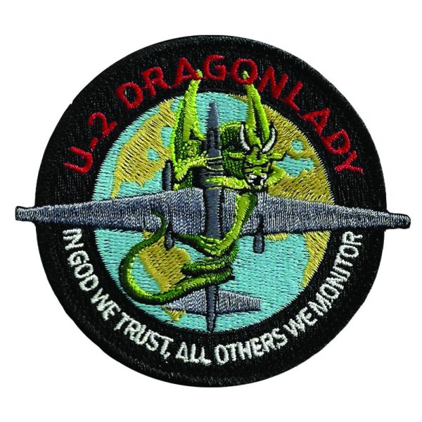 U-2 Dragon Lady Patch Online now