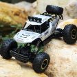 XYCQ RC Car 4WD 2.4GHz climbing Car 4x4 Double Motors Bigfoot Car Remote Control Model Off-Road Vehicle Toy Fashion