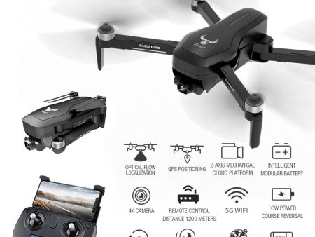 ZLRC SG906 PRO GPS Drone With 2-axis Anti-shake Self-stabilizing Gimbal Wifi FPV 4K Camera Brushless Quadcopter VS F11 ZEN K1 Cheap