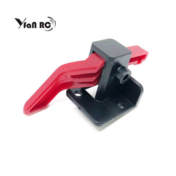 Yfan RC TRX4 Easy Start Trigger ESC Power Switch Bracket Power Transfer For TRX4 ESC Easy Start Trigger DIY on Sale