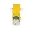 Yellow DC 3V - 6V Dual Axis Gear Motor TT Motor Reducer Motor For Arduino Smart Strong Magnetic with Anti-interference Cheap