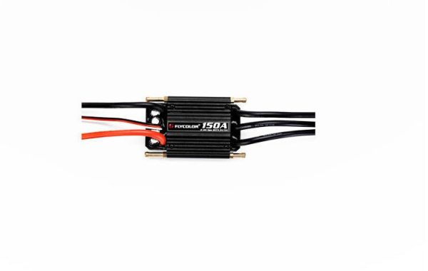 1PCS Flycolor 50A 70A 90A 120A 150A Brushless ESC 2-6S RC Boats Waterproof with BEC Water Cooling System for Jet Fashion