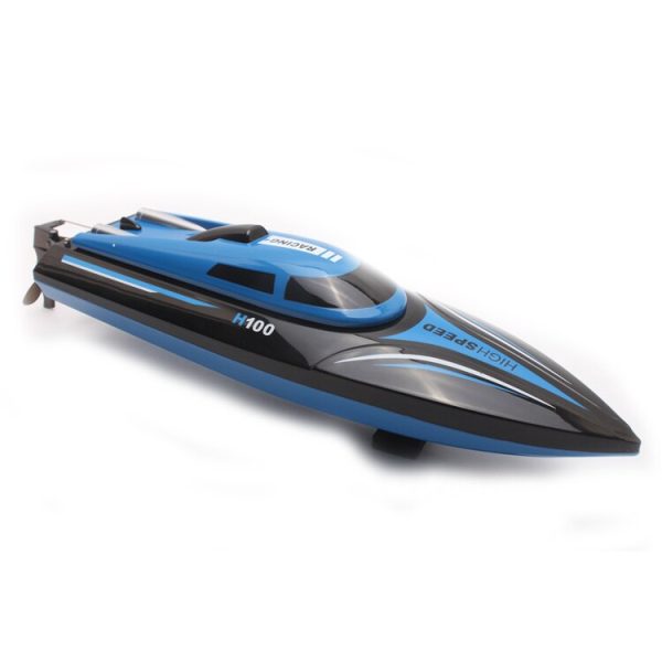 TKKJ H100 2.4G RC Boat 180 Degree Flip High Speed Electric RC Racing Boat for Pools, Lakes and Outdoor Adventure Fashion