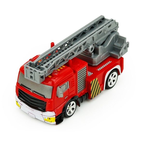 2019 NEW Childrens RC Fire Engine Remote Control Fire Truck With Tank Ladder Flashing Light For Discount