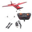 Z50 2.4G 2CH 350mm Micro Wingspan Remote Control RC Glider Airplane Plane Fixed Wing EPP Drone with Built-in Gyro for Kids Discount