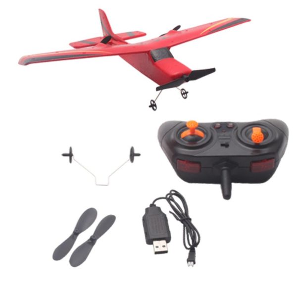 Z50 2.4G 2CH 350mm Micro Wingspan Remote Control RC Glider Airplane Plane Fixed Wing EPP Drone with Built-in Gyro for Kids Discount