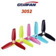 12Pair 24PCS Gemfan Flash 3052 PC 3-blade Propeller 5mm Mounting Hole for 1306-1806 Motor RC Drone FPV Racing Fashion