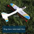 Toy Children Streamline Gift Capacitor Hand Throwing Electric Educational Model Funny Diy Glider Foam Rc Airplane Supply