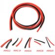 2M AWG Soft Silicone High Temperature Resistance Flexible Wire Cable 12-20 AWG (1 Meter Red + 1 Meter Black) for RC Toys For Discount