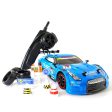 2.4GHZ 4WD drive rapid drift RC car GTR Radio Control Off-Road Vehicle Drift High Speed Model car Sale