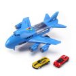 Music Story Simulation Track Inertia Children s Toy Aircraft Large Size Passenger Plane Kids Airliner Toy Car Free Gift Map Cheap