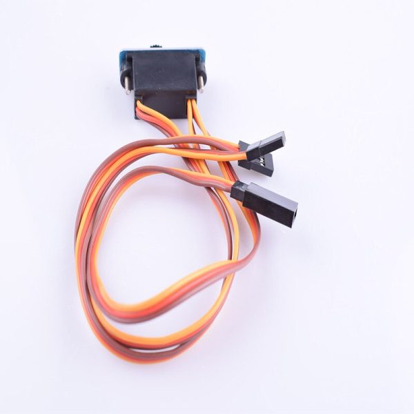 2 PACK RC Switch Futaba Connector On- Off with Spare Male Plug Heavy Duty Good Quality Online now