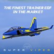 FMS RC Airplane 70mm Super Viper Ducted Fan EDF Jet Trainer 6S 6CH with Retracts Flaps PNP EPO Model Hobby Plane Aircraft Avion Cheap