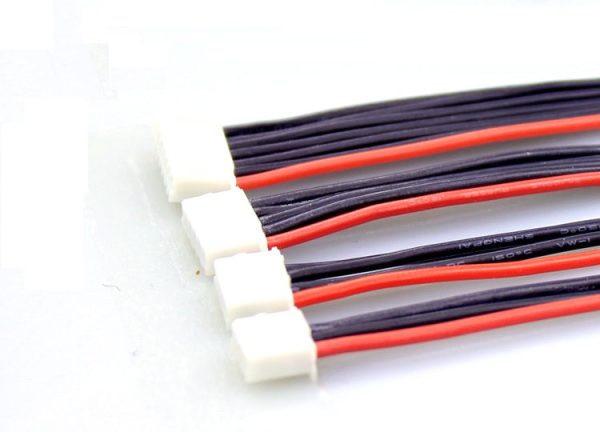 10Pcs lot 2s 3s 4s 5s 6s LiPo Battery Balance Charger Plug Line Wire Connector 22AWG 100mm JST-XH Balancer cable on Sale