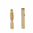 10pcs 2.0mm 3.5mm 4.0mm 5.0mm 5.5mm 6.0mm 6.5mm 8.0mm Banana Gold Bullet Connector Plug For Battery Connector Motor ESC RC Parts For Cheap