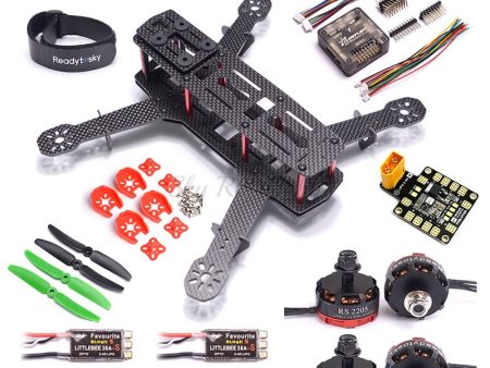 ZMR250 250 Carbon Fiber F3 Acro Flight Controller RS2205 2300KV Motor 12A   20A BLHeli-s   LittleBee 30A ESC for QAV250 RC Plane Online Sale