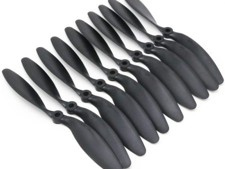 10pcs lot 8060 Propellers Glass fiber & nylon Props for RC Airplane Quadcopter Perfect 8x6 RC Airplane Propellers Blades Supply