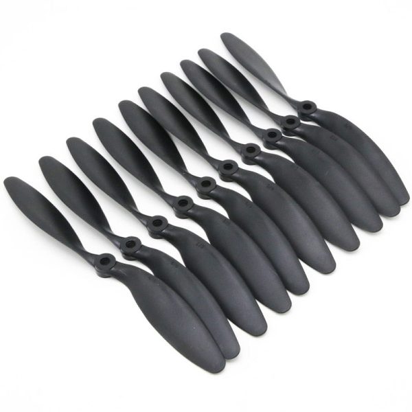 10pcs lot 8060 Propellers Glass fiber & nylon Props for RC Airplane Quadcopter Perfect 8x6 RC Airplane Propellers Blades Supply