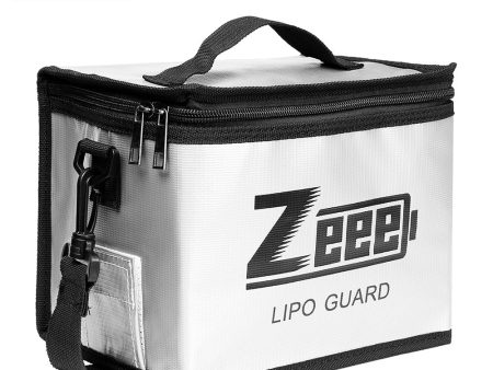 Zeee Lipo Battery Safe Bag 215*145*165mm Fireproof Explosionproof Bag RC Lipo Battery Guard Safe Portable Storage Handbag For Cheap