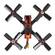 New Tyro79 140mm 3 Inch DIY Version For FPV Racing Drone RC Quadcopter Multirotor F4 OSD 20A BLHeli_S 40CH 200mW 700TVL RC Toys Online now