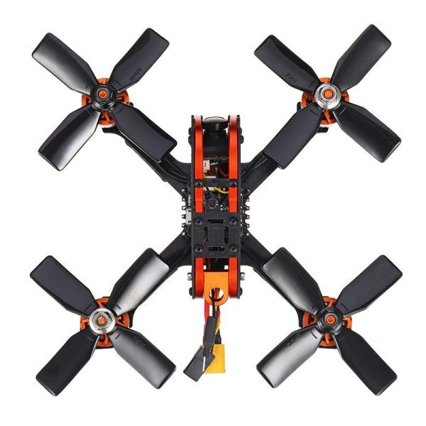 New Tyro79 140mm 3 Inch DIY Version For FPV Racing Drone RC Quadcopter Multirotor F4 OSD 20A BLHeli_S 40CH 200mW 700TVL RC Toys Online now