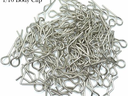 100pcs pack Stainless Body Shell Clip Pin For HSP RC 1 16 Car Buggy Truck HSP Traxxas Vehicles Car Shell Latch on Sale