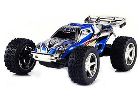 Wltoys Mini Buggy Rc - Remote control car Style 4 X 4 Radio Control - 30 Km   H - Super High Speed Racing - Rechargeable - 5 Spe For Discount