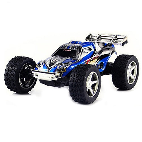 Wltoys Mini Buggy Rc - Remote control car Style 4 X 4 Radio Control - 30 Km   H - Super High Speed Racing - Rechargeable - 5 Spe For Discount