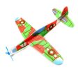 12pcs lot Kid DIY Hand Throw Flying Glider Plane Toy EPP Foam Plane Ultralight Aircraft Airplane Model Toy Kid Outdoor Toy Game Supply