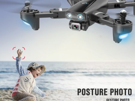 S167 GPS 4K with camera selfie dron drone profissional toys drones rc helicopter toy quadcopter juguetes quadcopter VS SG907 Online now