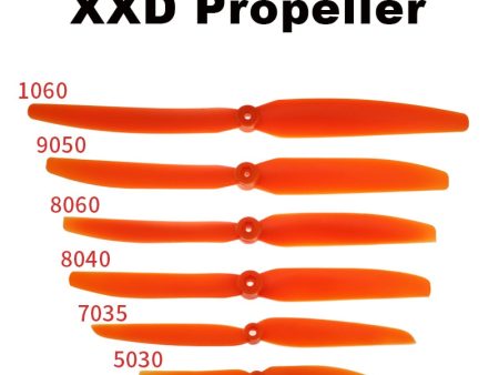 10pcs lot Airplane Propeller EP5030 7035 8040 8060 9050 1060 Screw Propeller Props For RC Model Aircraft Replace GWS Fashion