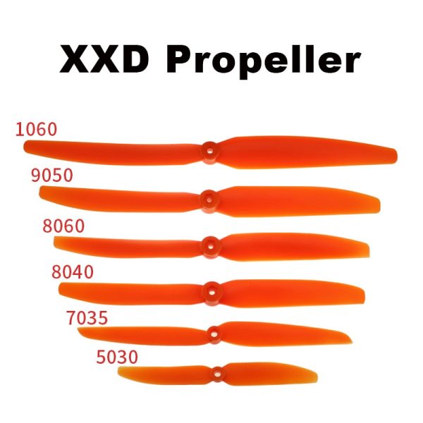 10pcs lot Airplane Propeller EP5030 7035 8040 8060 9050 1060 Screw Propeller Props For RC Model Aircraft Replace GWS Fashion