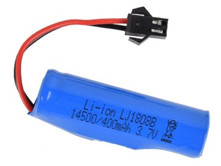 3.7v 400mAh 14500 Li-ion Battery Electric RC car upgrade lithium battery CREATIVE DOUBLE STAR Double-sided stunt dump truck Cheap