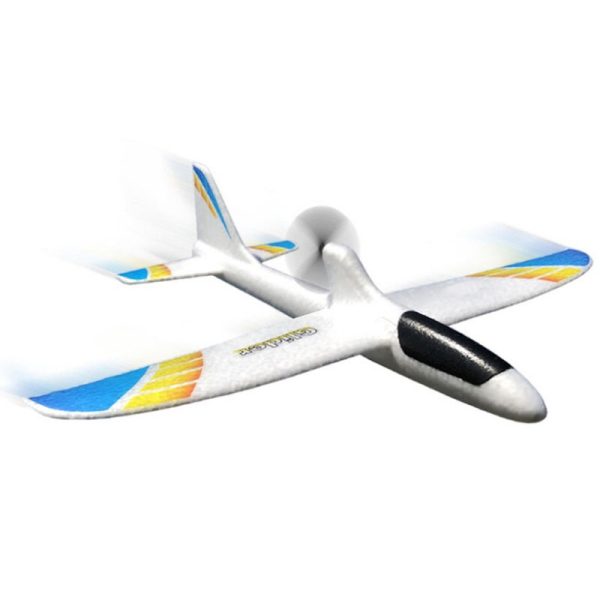 Toy Children Streamline Gift Capacitor Hand Throwing Electric Educational Model Funny Diy Glider Foam Rc Airplane Supply