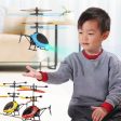 Mini RC Drone Fly RC Helicopter Aircraft Suspension Induction Helicopter Kids Toy LED Light Remote Control Toys for Children Online Sale