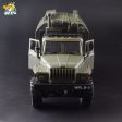 WPL B36 1:16 Ural RC Car 6WD Military Truck Rock Crawler Command Communication Vehicle KIT Toy Carrinho de controle Supply