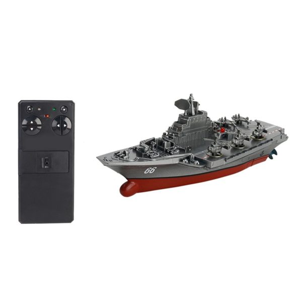 2.4G Remote Control Boat 4 Channel Dual-motor operation RC ship Micro Remote Control BoatRadio Controlled Ship Gift For Boy 3319 on Sale