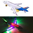 Toy Electric Airplane Child Toy Musical Toys Moving Flashing Lights Sounds Toy for Children Christmas Gifts Sale