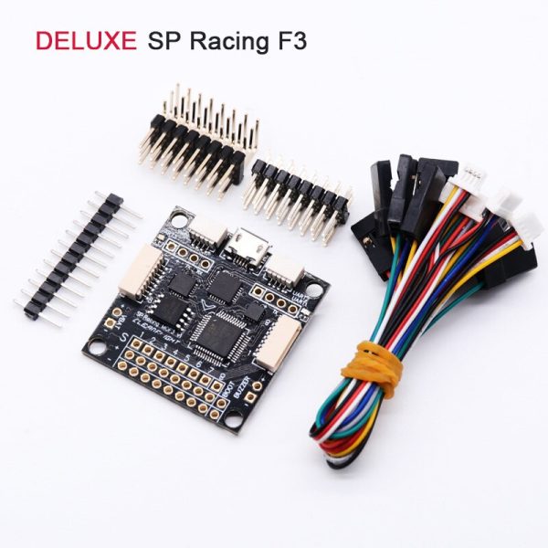 SP Racing F3 Flight Control Acro 6 DOF   Deluxe 10 DOF for for QAV250 Mini 250 280 210 180 Quadcopter Better than NAZE  Flip32 on Sale