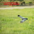 ZOHD SonicModell AR Wing 900mm EPP Wingspan RC FPV Airplane Fixed Wing Glider Drone Plane Model with 80+km h Upgrade Version KIT Fashion