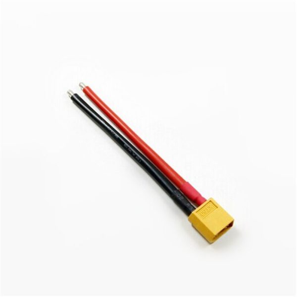 XT60 Connector Female   male 10CM XT60 Battery Male Female Connector Plug with Silicon 12 AWG Wire cable on Sale