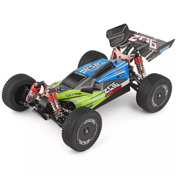 Wltoys 144001 1 14 2.4G RC Buggy 4WD High Speed Racing RC Car Vehicle Models 60km h RC Racing Car 550 Motor RC Off-Road Car RTR Cheap