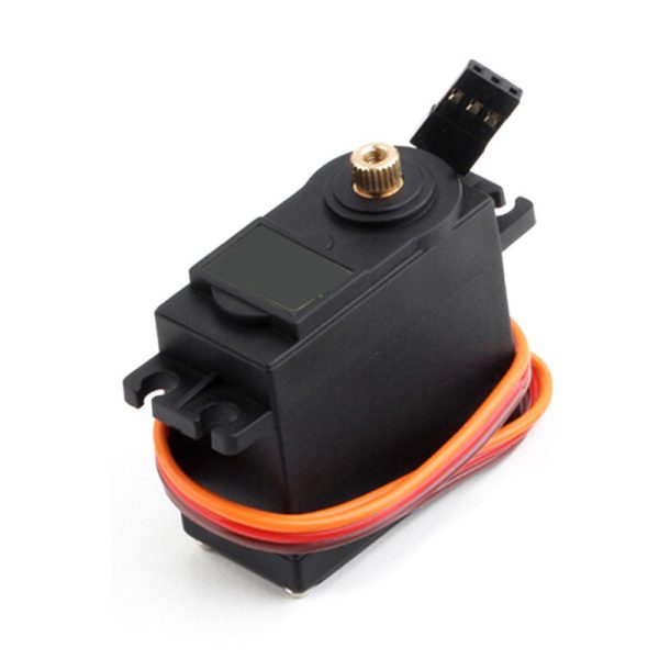 1 Set Digital Metal Gear Servo Motor MG995 360 Degree High Torque Metal Gear RC Servo Motor For Boat Helicopter Car Online