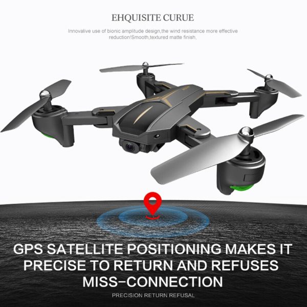 VISUO XS812 RC GPS Drone with 4K HD Camera 5G WIFI Altitude Hold RC Drone GPS Quadcopter RC Helicopter VS SG900-S SJRC Z5 Dron Discount