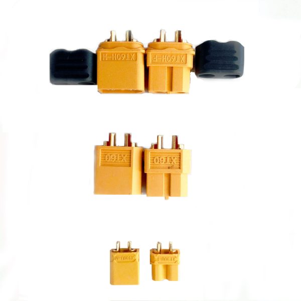 10pcs 5Pairs Amass XT60 XT30 XT60H XT30U Plug Connector Male Female RC Quadcopter FPV Racing Drone batería Lipo on Sale