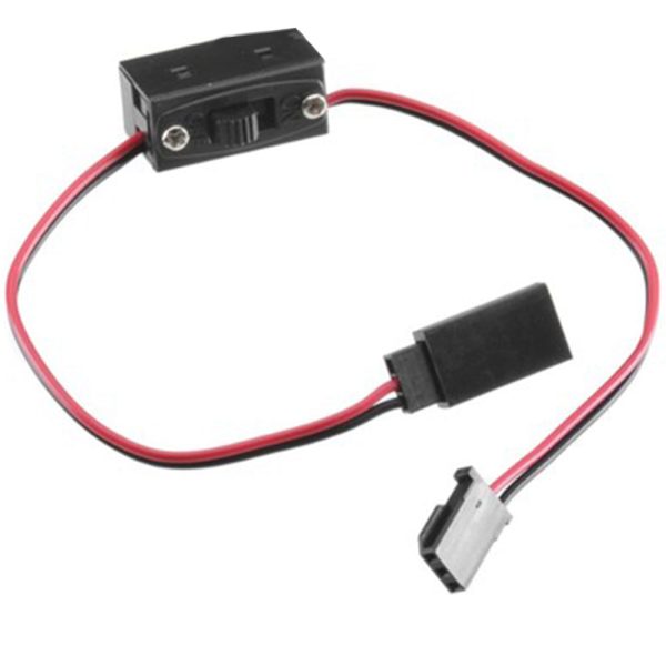 Two Way Battery Power Durable Switch RC Parts Long ON OFF Connectors Receiver Universal Lead For JR Futaba Hot on Sale