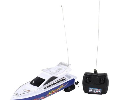 Kids C101A Mini Radio RC High Speed Racing Boat Speed Ship Toys for Children Gift Toy Simulation Remote Control Boat Model For Discount